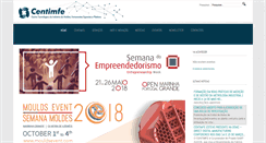Desktop Screenshot of centimfe.com